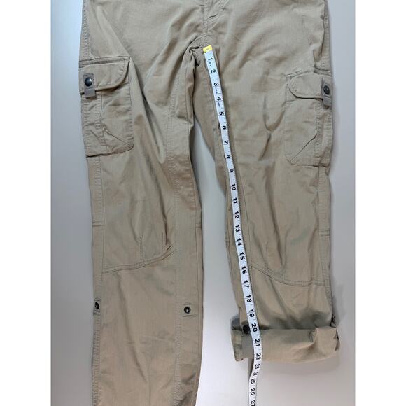 Kuhl Splash Roll Up Pant Light Khaki Womens 4 Regular Gorpcore Hiking Outdoor - Picture 16 of 16